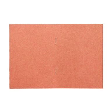Náplň: Poloviční čistý sešit z krémového papíru