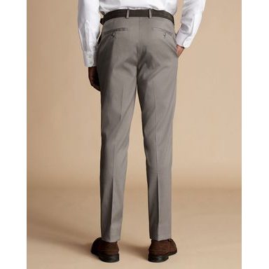 Walker Slater Edward Trousers — Light Grey