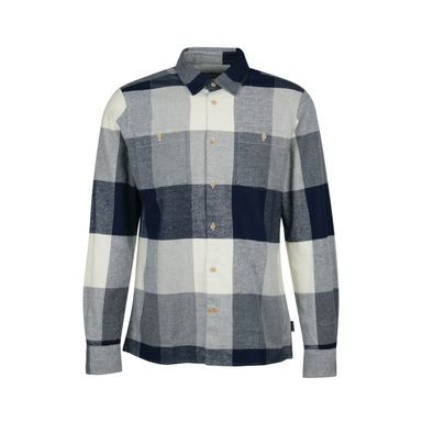 Barbour Alberta Tailored Shirt — Navy