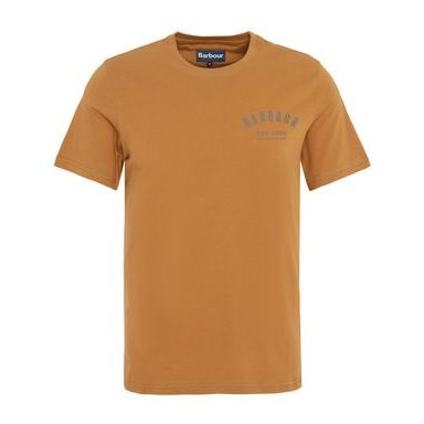 V-neck tričko John & Paul — Černé