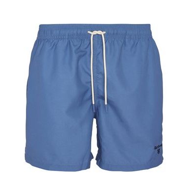 Barbour Neuston Twill Shorts — Navy