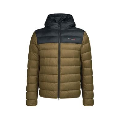 Barbour Beacon Sports Wax Jacket — Olive