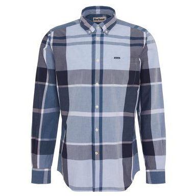 forét Bush Seersucker Shirt — Olive