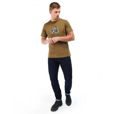 Lehké pruhované tričko s dlouhým rukávem Armor Lux Plozevet — Navy Blue / White