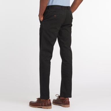 KnowledgeCotton Apparel Corduroy Chino Pants — Forest Night