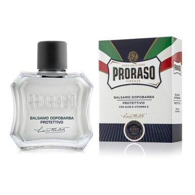 Ochranný balzám po holení Proraso Blue - aloe vera (100 ml)