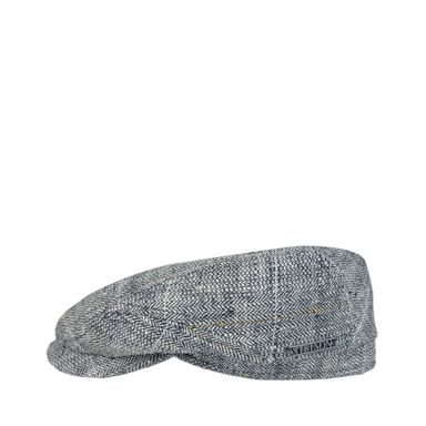 Stetson Silk/Linen Herringbone Driver Cap