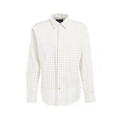 Barbour Merryton Tailored Shirt — Olive