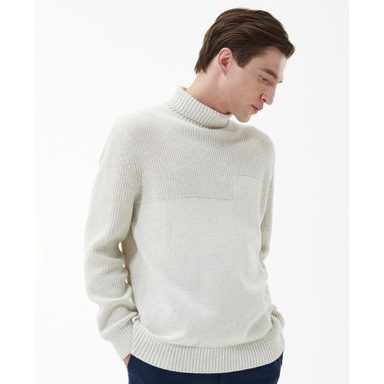 Barbour International Corser Half-Zip Knitted Jumper