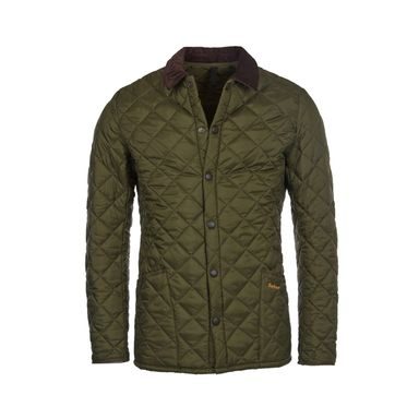 Barbour Beacon Sports Wax Jacket — Olive