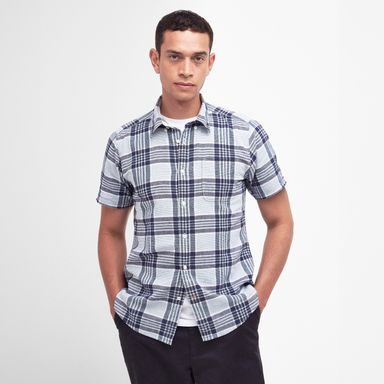 Barbour Reading Short Sleeve Tailored Shirt