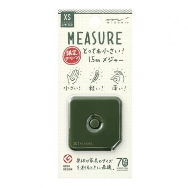 Kapesní svinovací metr Midori XS Measure: 70th Limited Edition