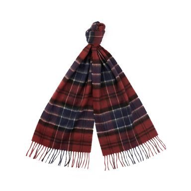 Barbout Tartan Scarf with Cashmere
