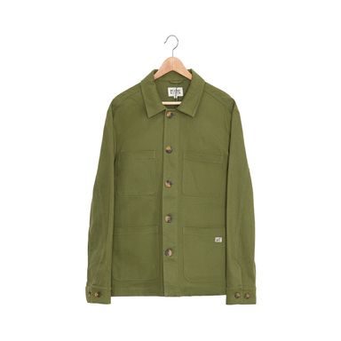 By The Oak Worker Jacket with Pockets — Green