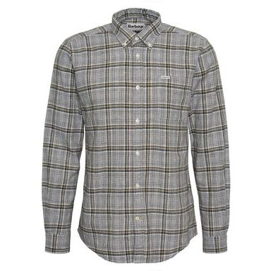 Barbour Nelson Tailored Shirt — Blue