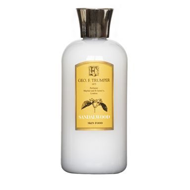 Hydratační balzám před a po holení Geo. F. Trumper Sandalwood Skin Food