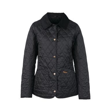 Barbour Annandale Quilted Jacket — Black