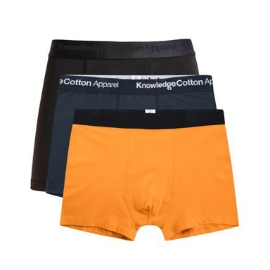 KnowledgeCotton Apparel 3-Pack Underwear — Tinsel