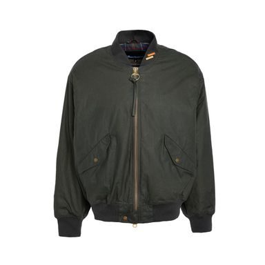 Barbour International Inlet Overshirt — Spicy Orange