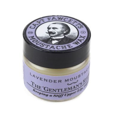Cpt. Fawcett Moustache Wax — Lavender (15 ml)