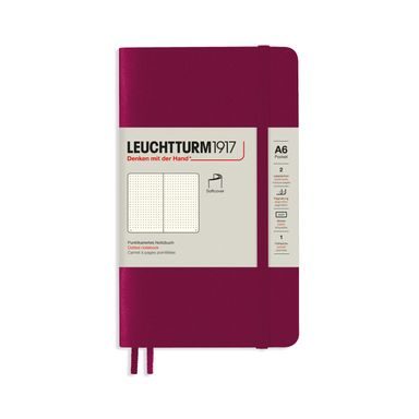 LEUCHTTURM1917 Dotted Pocket Softcover Notebook