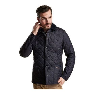 Barbour Kendle Baffle Quilted Jacket — Beech