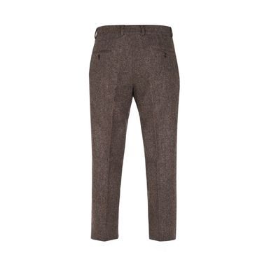 Volné kalhoty z organické bavlny Knowledge Cotton Apparel Loose Slack Pants - Forrest Night