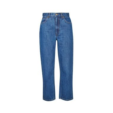 Barbour Westbury Barrel Leg Jeans — Original Wash