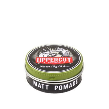 Uppercut Deluxe Matt Pomade - cestovní matná pomáda na vlasy (18 g)