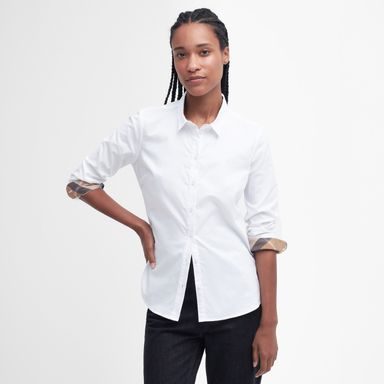 Barbour Derwent Shirt — White