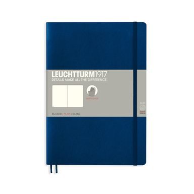 LEUCHTTURM1917 Plain Composition Softcover Notebook