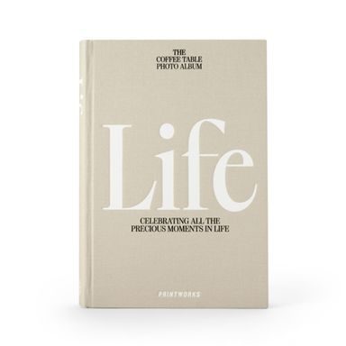 Fotoalbum Printworks — Life