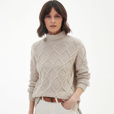 Barbour Burne Knitted Sweatshirt