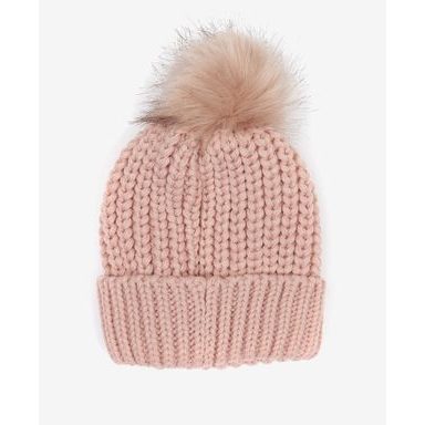 Barbour Penshaw Beanie — Warm Ginger