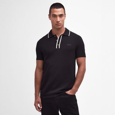 Barbour International Newgate Knitted Polo Shirt