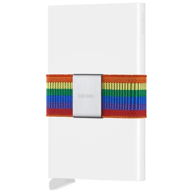 Elastick pezka Secrid Moneyband - Rainbow