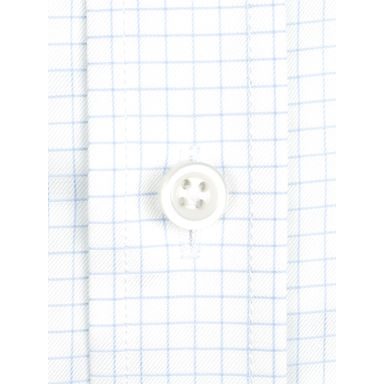 Lněná košile Portuguese Flannel Camp Collar - krémově bílá