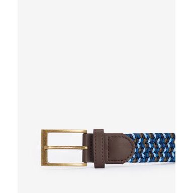 Barbour Kildare Webbing Belt — Marine Blue