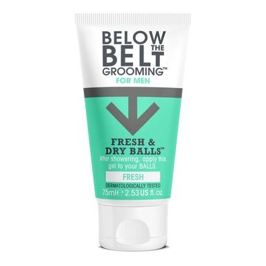 Podpásový gel Below The Belt - Fresh (75 ml)