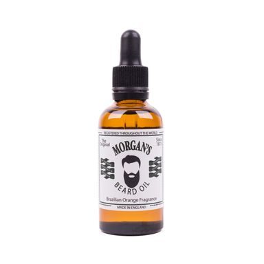 Morgan's Beard Oil — Brazilian Orange (50 ml)