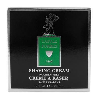 Krém na holení Castle Forbes - Lavender (200 ml)