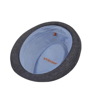 Stetson Multi-Panel Silk Ivy Cap — Charcoal