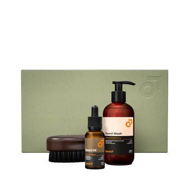 Beviro Cinnamon Season Beard Care Kit