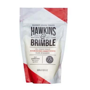 Vyživující kondicionér na vlasy Hawkins & Brimble - náhradní náplň (300 ml)