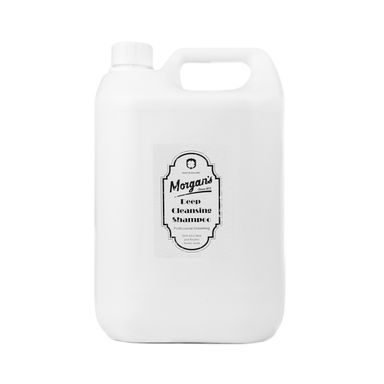 Hloubkově čisticí šampon na vlasy Morgan's (5000 ml)