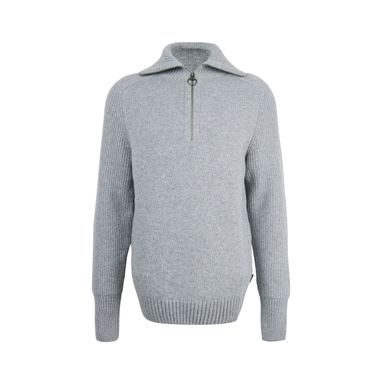 Peregrine Felix Quarter Zip Jumper — Amber