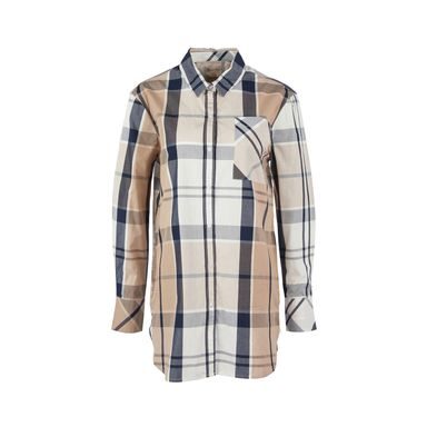 Barbour Perthshire Shirt — Fawn Tartan