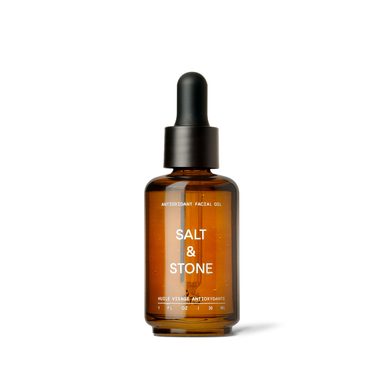 Vyživující olej na obličej Salt & Stone (30 ml)