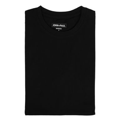 Bazar: Pořádné tričko John & Paul - černé (XS)