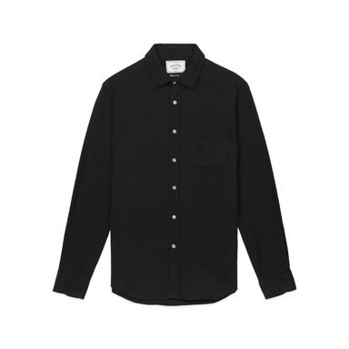 Flanelová košile Portuguese Flannel Teca - Black